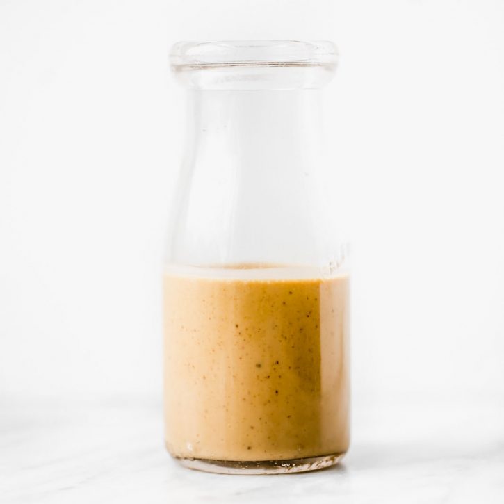 Zesty Peanut Vinaigrette