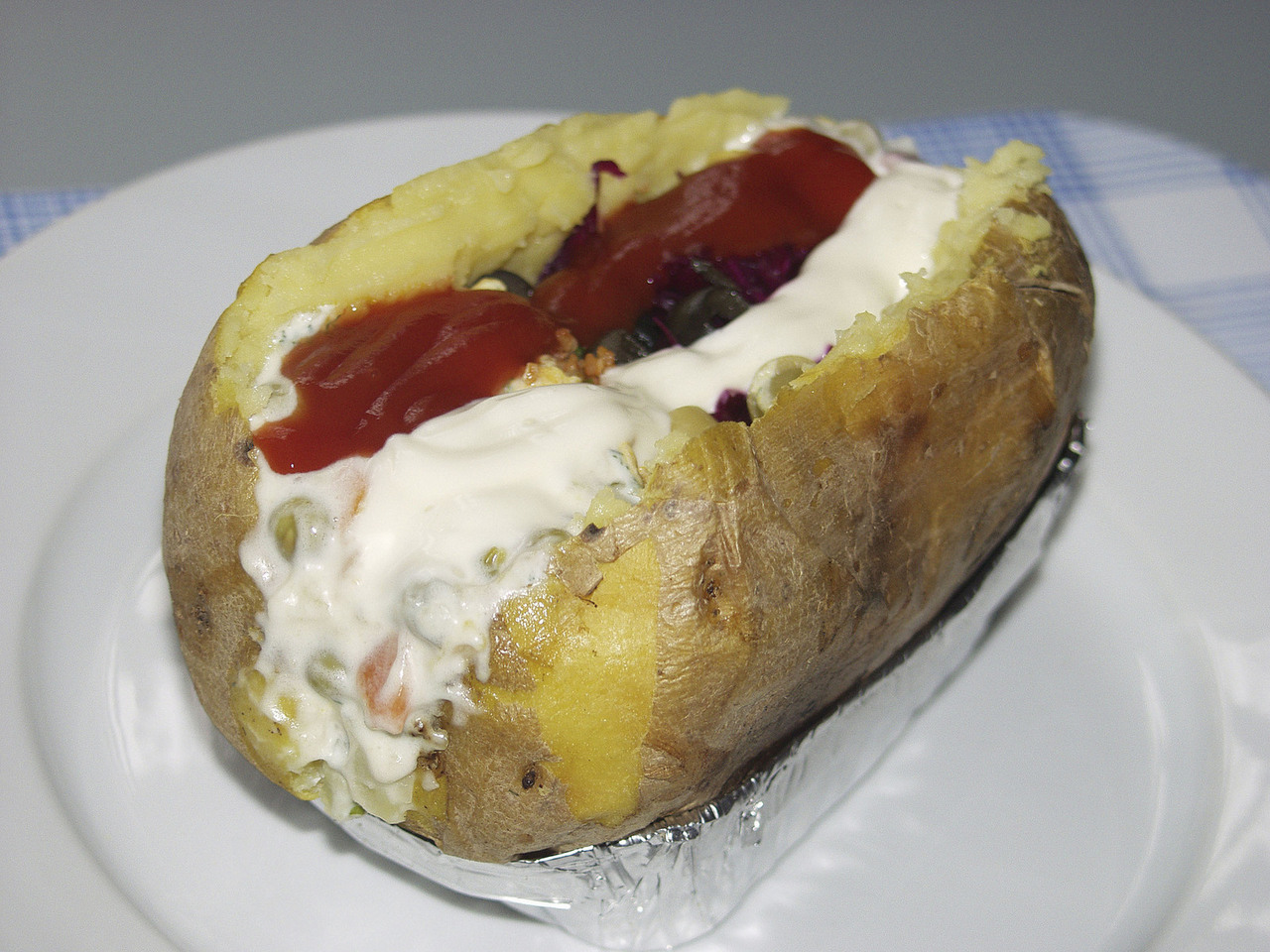 Toppings of a Baked Potato Free Recipes