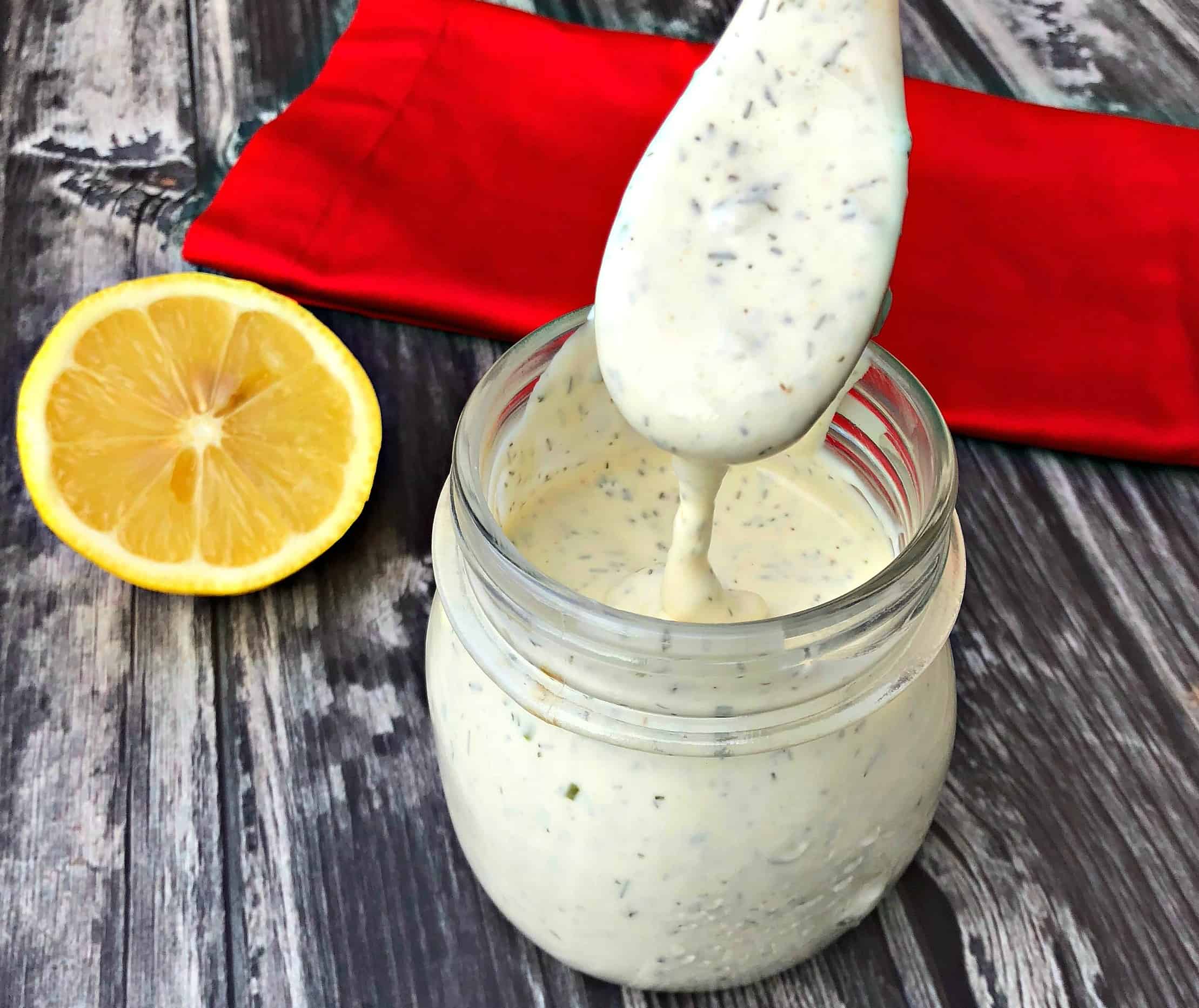 Low Carb Keto Ranch Dressing Free Recipes